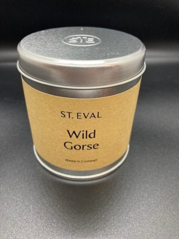 Wild Gorse Tin Candle from St Eval - Image 2