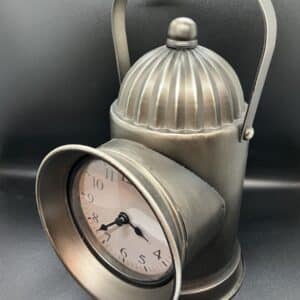 Railway Lamp Clock