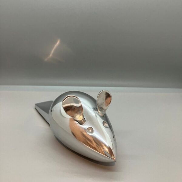 Chrome Mouse Doorstop