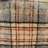 Blue Plaid Doorstop - Image 4