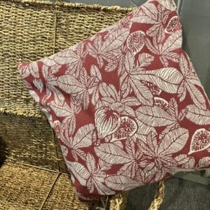 Fig Design Feather Filled Cushion