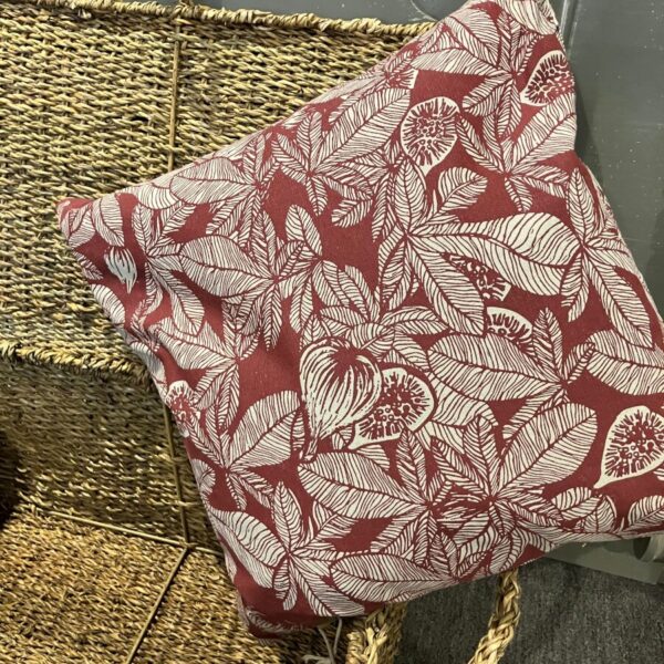 Fig Design Feather Filled Cushion