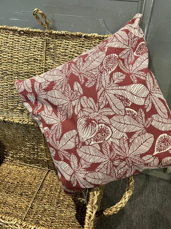 Fig Design Feather Filled Cushion