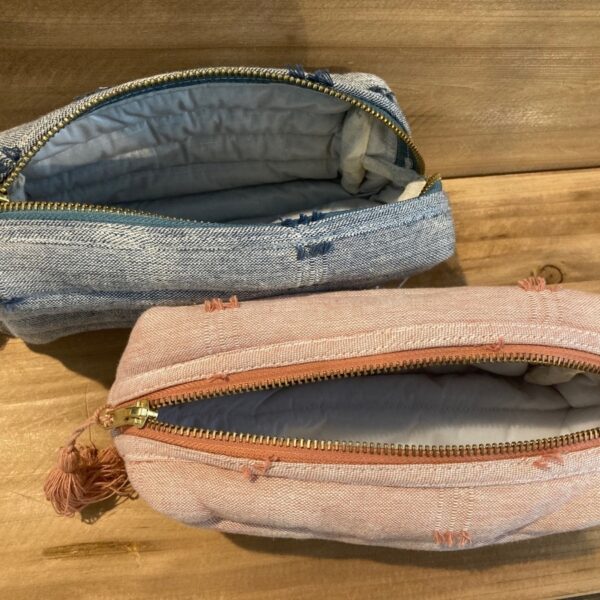 Tuft Makeup Bag