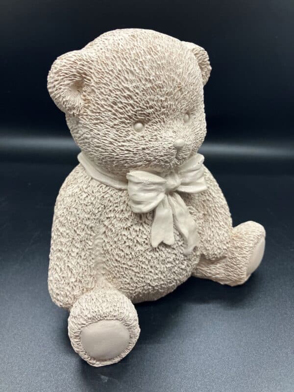 Resin Teddy Bear Ornament - Image 8