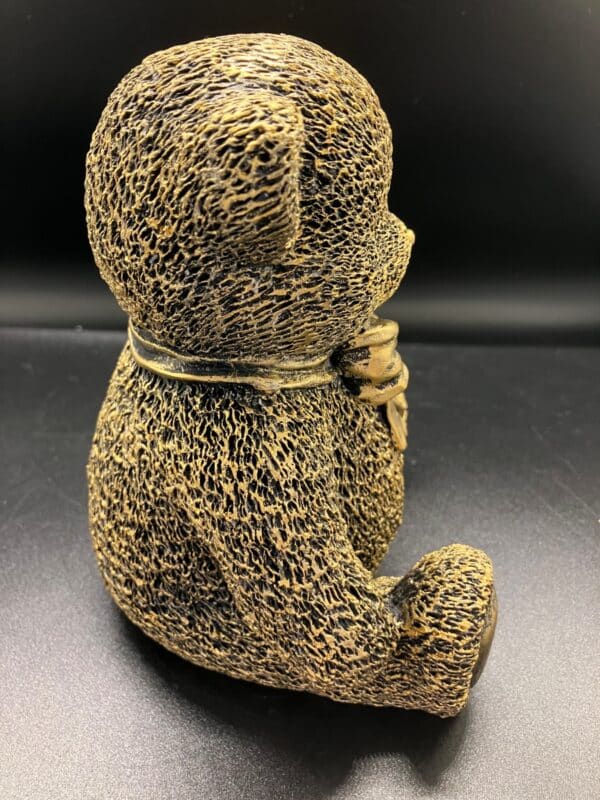 Resin Teddy Bear Ornament - Image 4