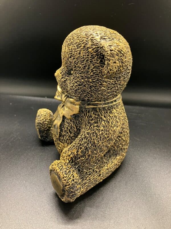 Resin Teddy Bear Ornament - Image 6