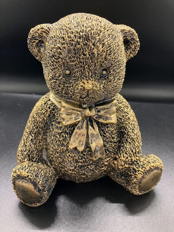 Resin Teddy Bear Ornament - Image 7