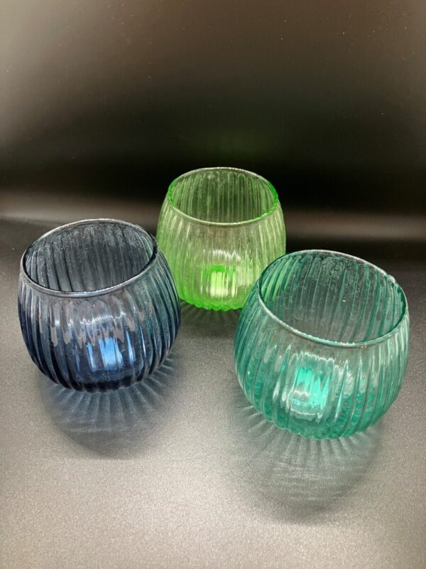 Set of Three Tealight Holders