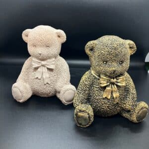 Resin Teddy Bear Ornament