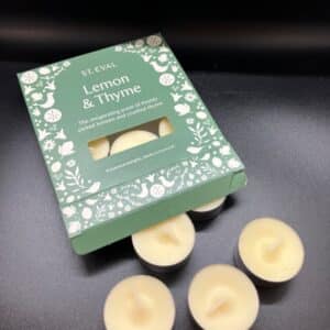 Lemon and Thyme Tealights