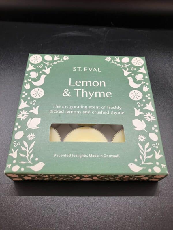 Lemon and Thyme Tealights - Image 4