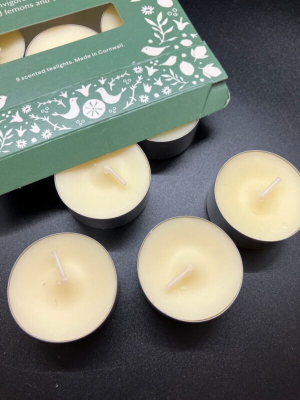 Lemon and Thyme Tealights