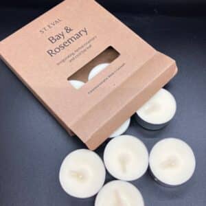 St Eval Bay & Rosemary Tealights