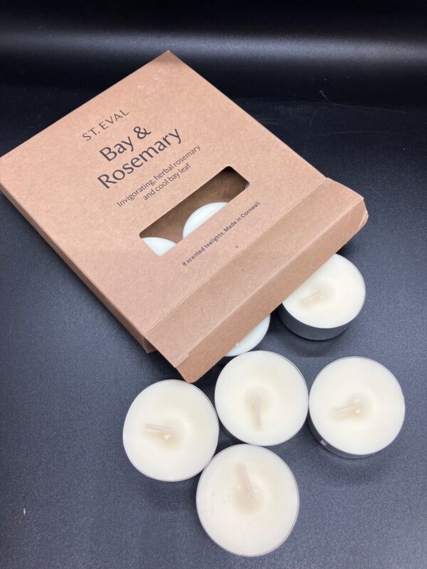 St Eval Bay & Rosemary Tealights