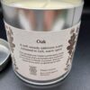 St Eval Oak Candle - Image 5
