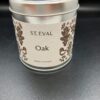 St Eval Oak Candle - Image 8