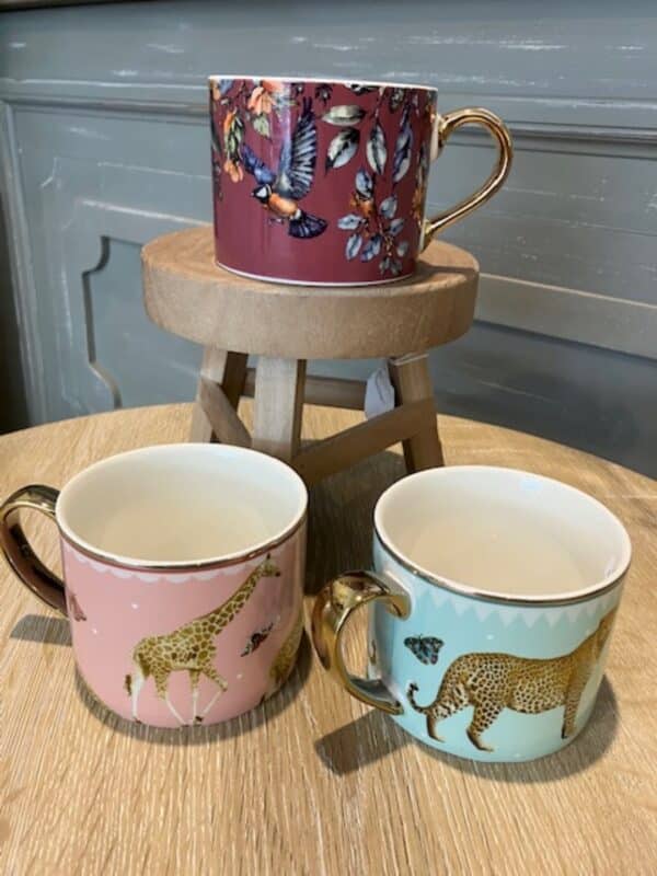 Ceramic Decorative Cup