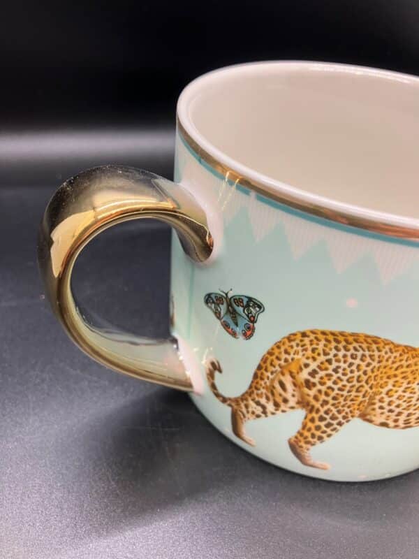 Ceramic Decorative Cup - Image 2