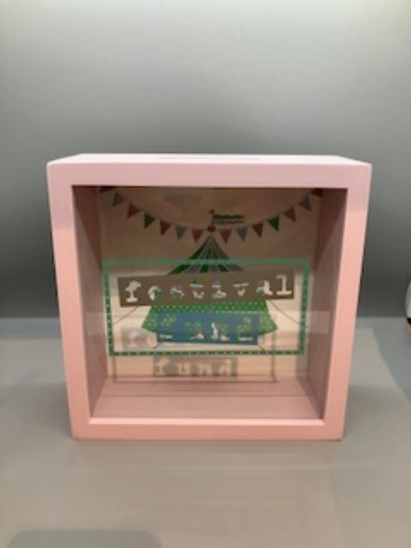 Festival Fund Money Box