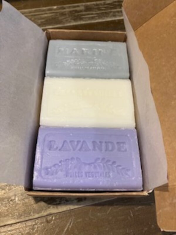 Marseilles Soap Trio