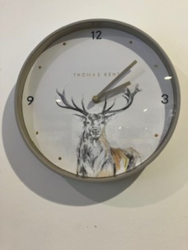 Thomas Kent Stag Clock