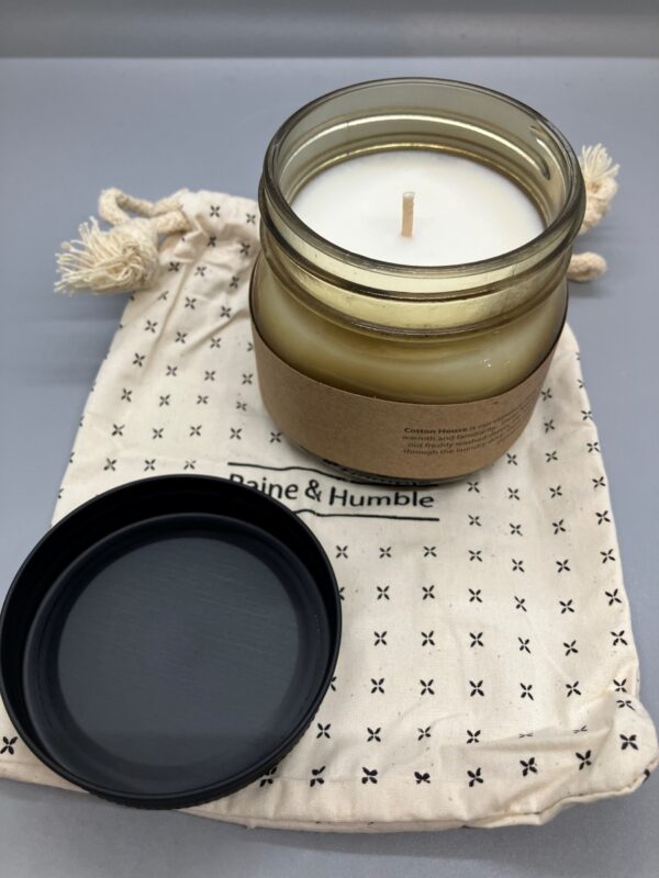 Cotton House Candle Jar