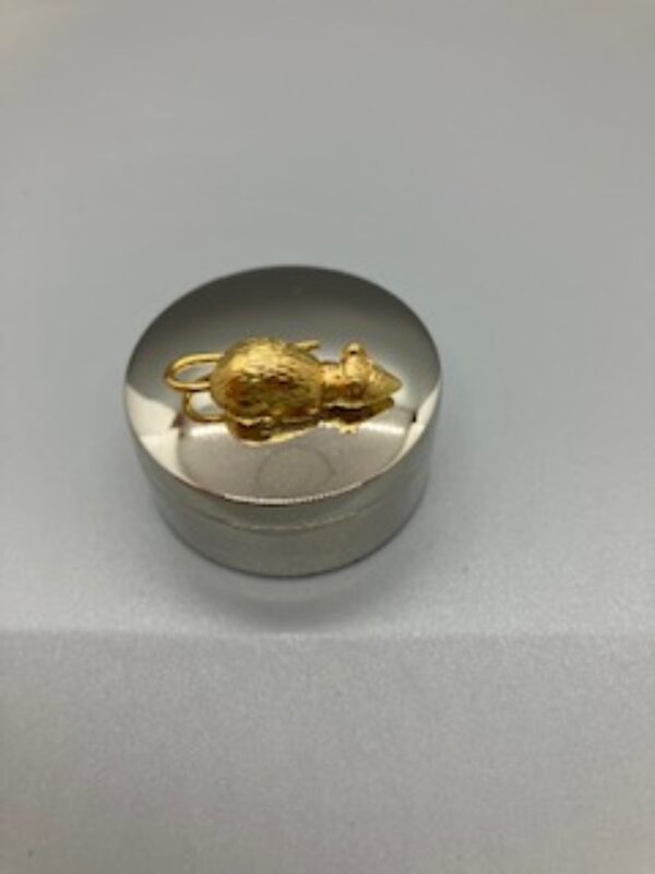 Chrome First Tooth Box